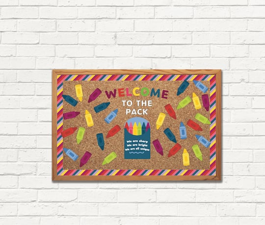 Welcome to the Pack Bulletin Board Kit by B2C™